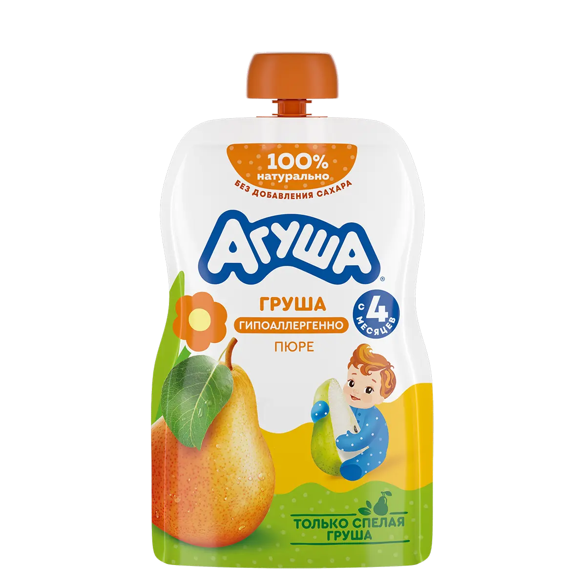 Armud meyvə püresi