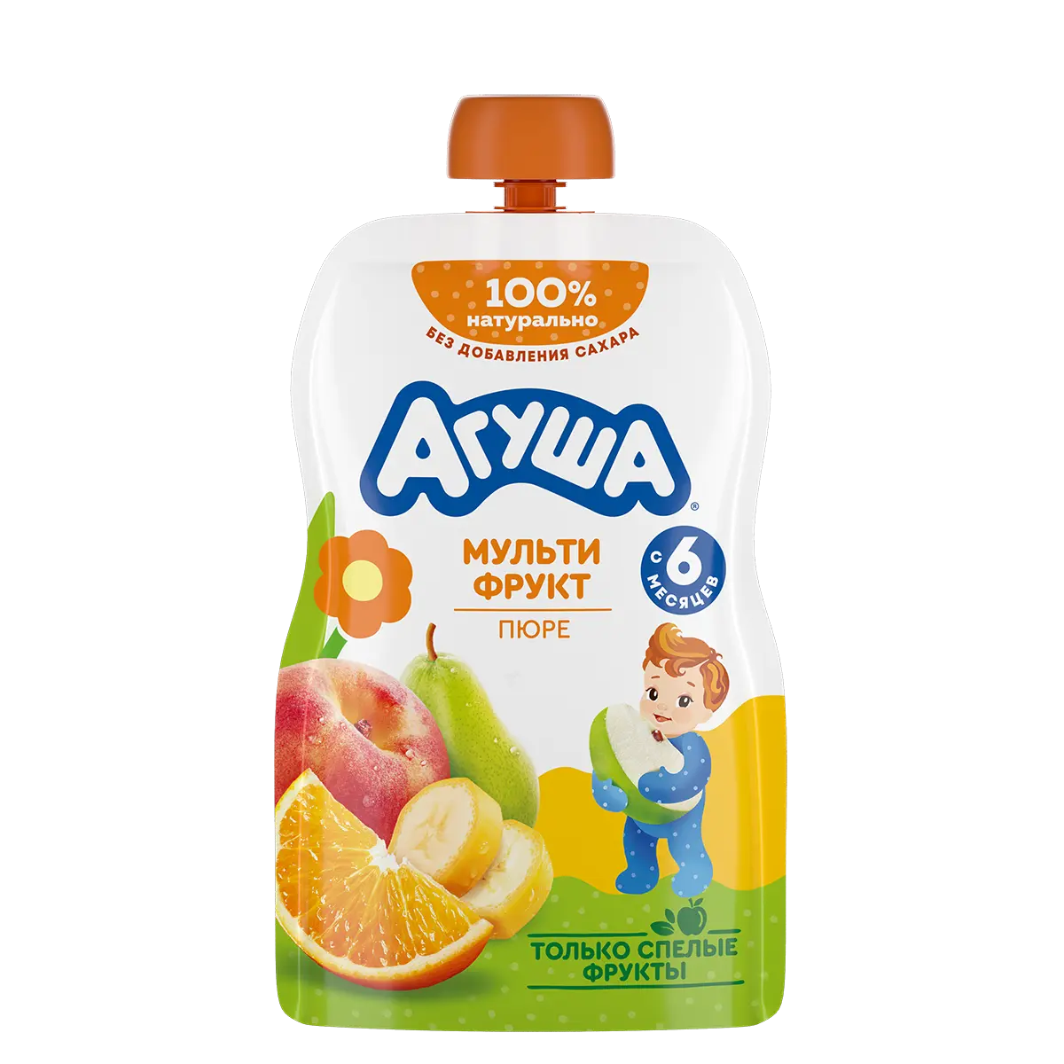 Multimeyvə meyvə püresi