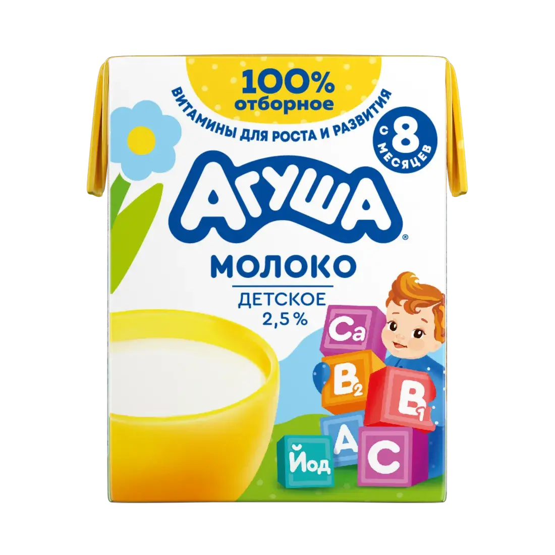 Süd, 0,2 l, 2,5% yağlılıq