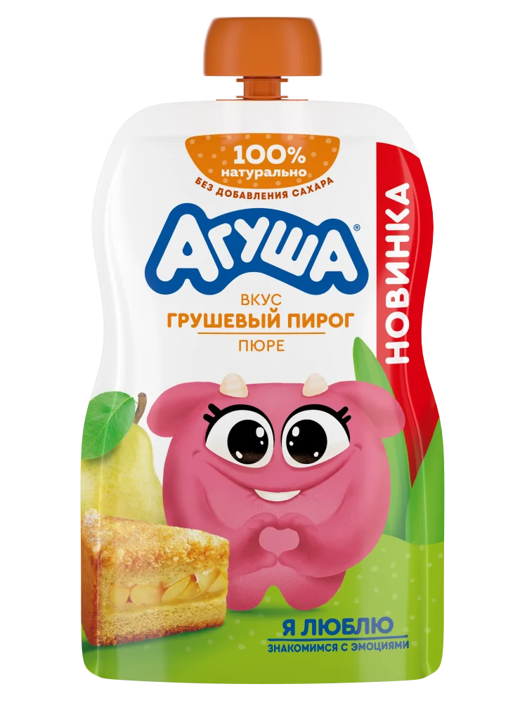 “Armudlu piroq” dadlı meyvə püresi