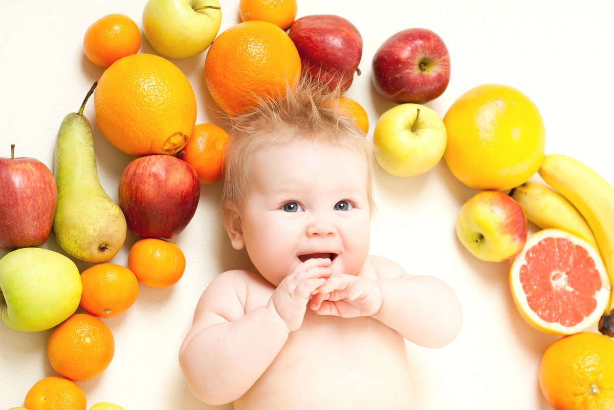 Əlavə qidaya hansı meyvələr əlavə edilir?