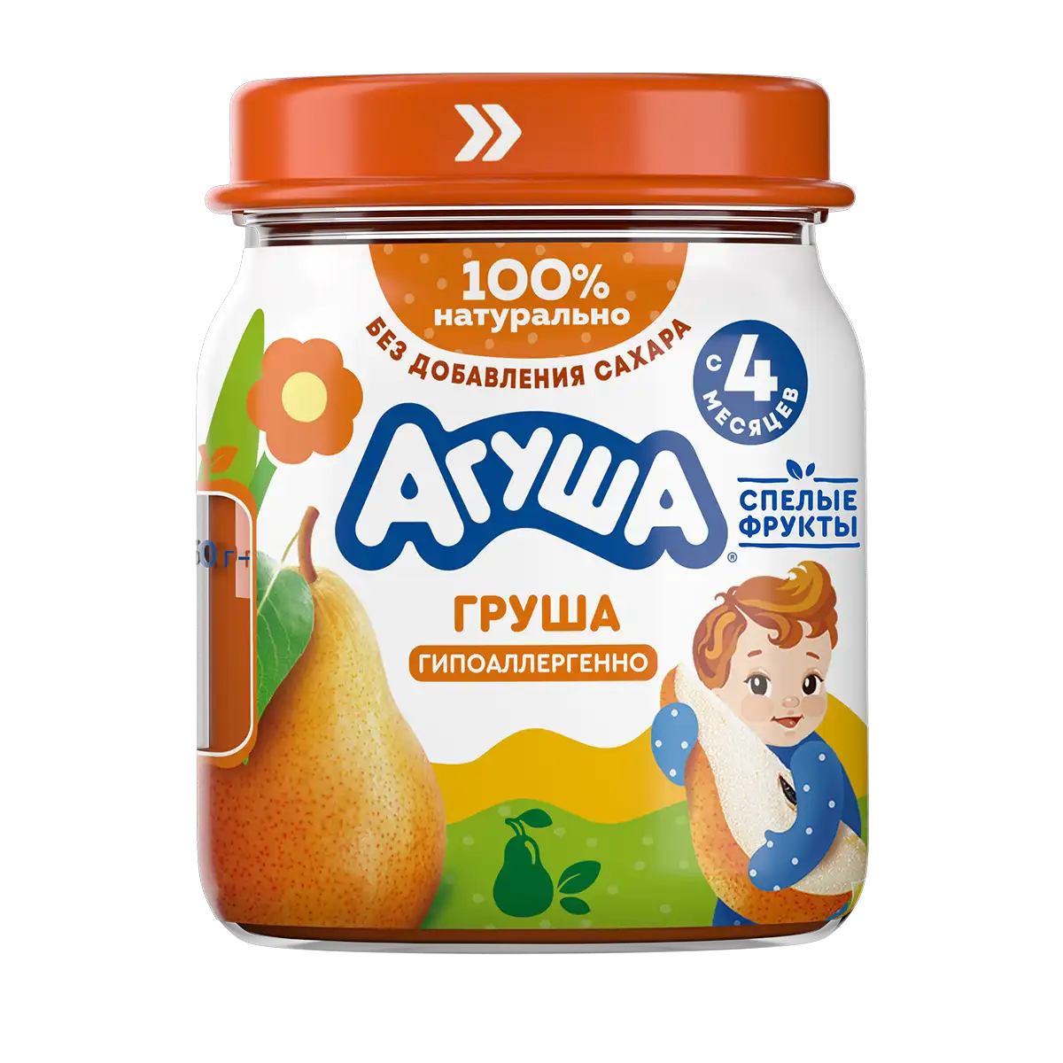 Armud meyvə püresi